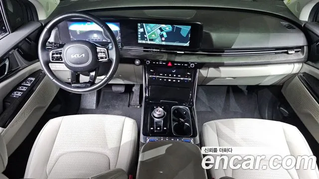 Kia Carnival — интерьер