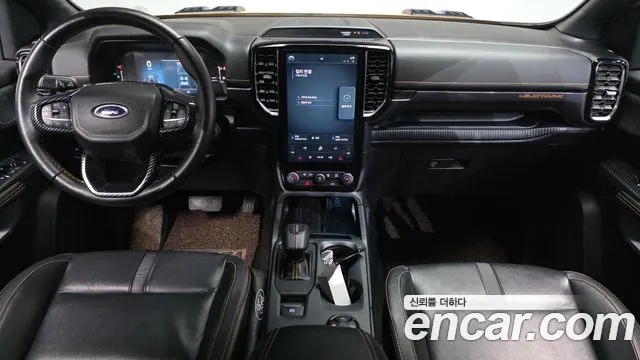 Ford Ranger — интерьер