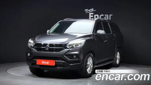 KG Mobility Rexton