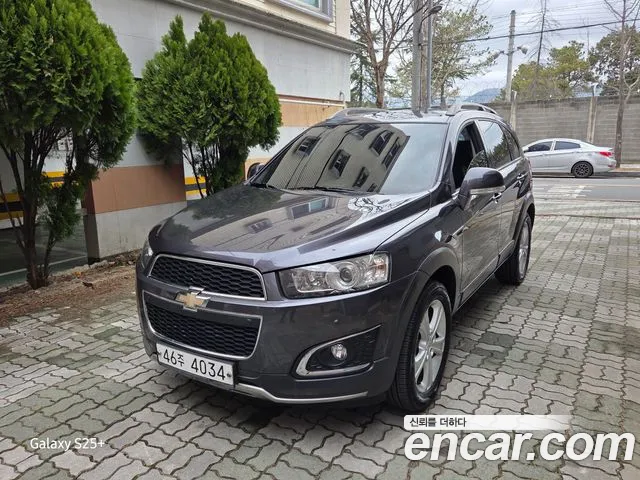 Chevrolet Korea Captiva