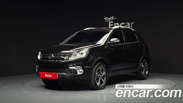 KG Mobility Korando