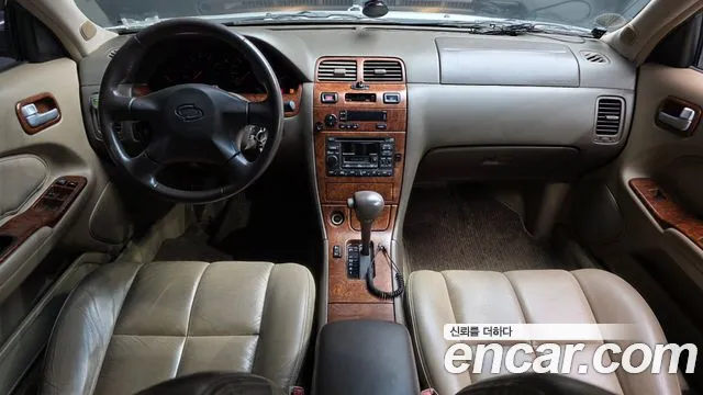 Renault Korea SM5 — интерьер