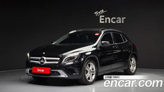 Mercedes-Benz GLA-класс