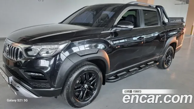 KG Mobility Rexton