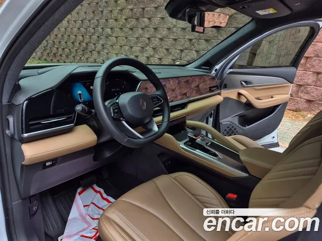 Renault Korea Grand Koleos — интерьер