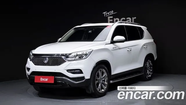 KG Mobility Rexton
