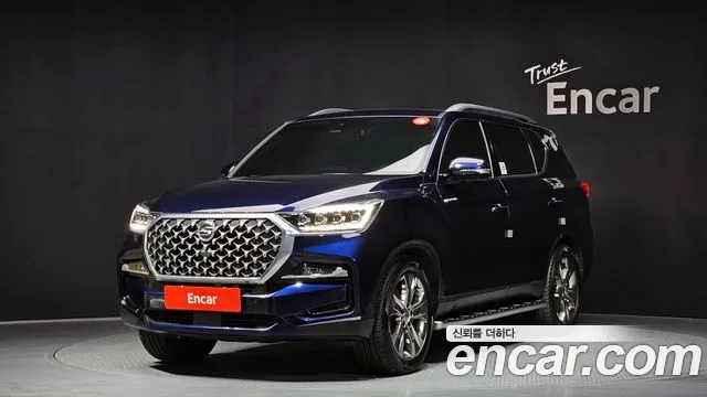 KG Mobility Rexton