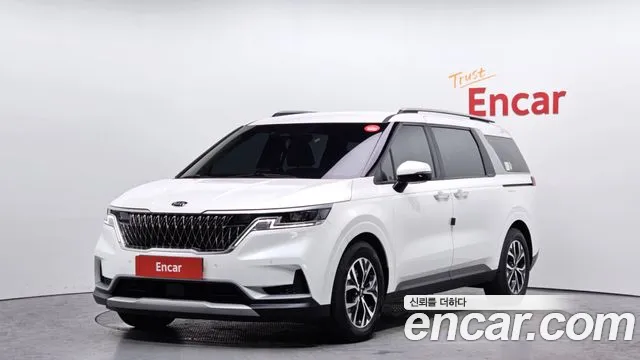 Kia Carnival — экстерьер