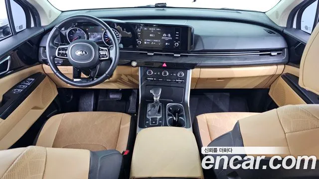 Kia Carnival — интерьер