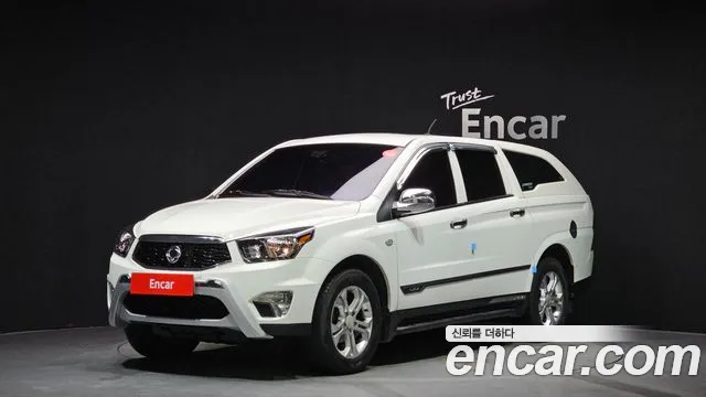 KG Mobility Korando