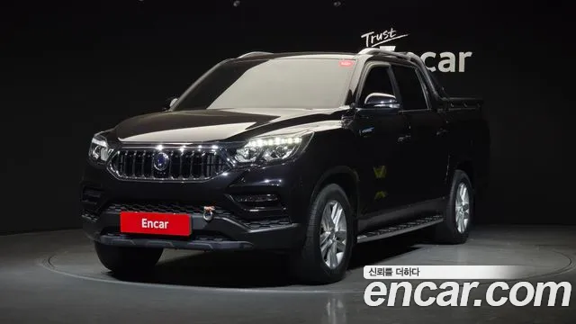 KG Mobility Rexton