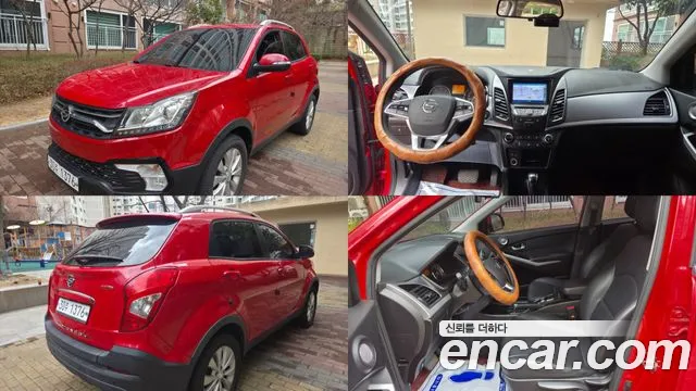 KG Mobility Korando