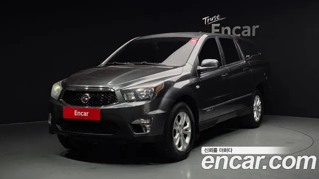 KG Mobility Korando