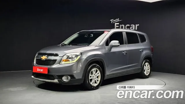 Chevrolet Korea Orlando