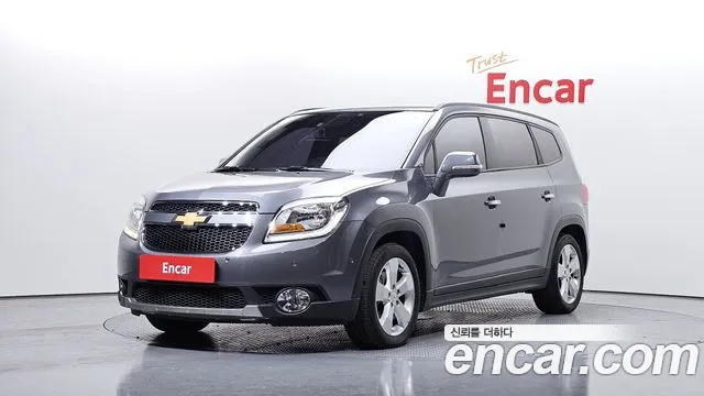 Chevrolet Korea Orlando