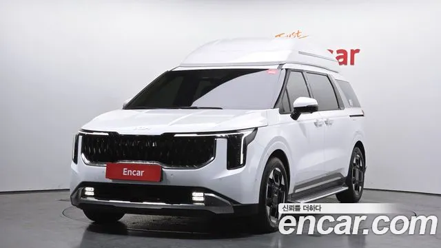 Kia Carnival — экстерьер