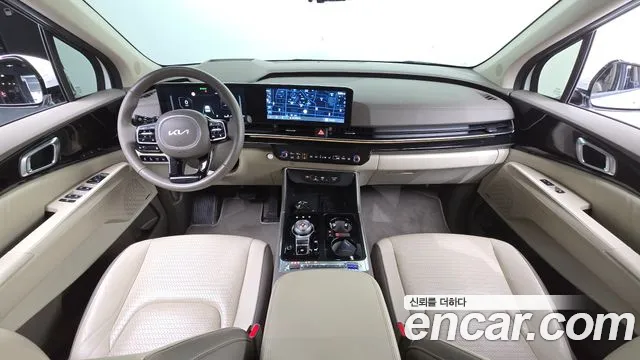 Kia Carnival — интерьер
