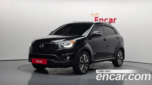 KG Mobility Korando