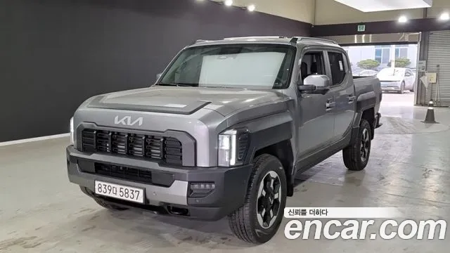 Kia Tasman — экстерьер