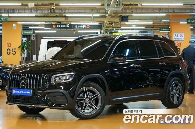 Mercedes-Benz GLB-класс