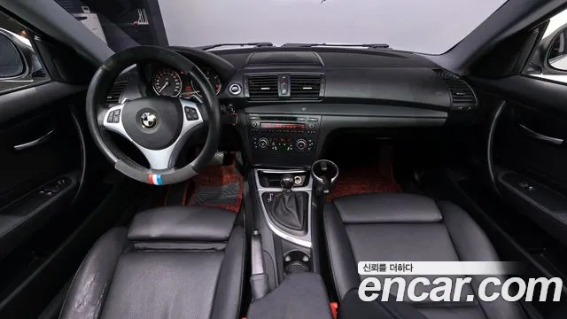 BMW 1 серия — интерьер