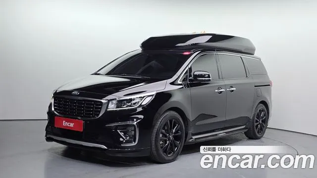 Kia Carnival — экстерьер