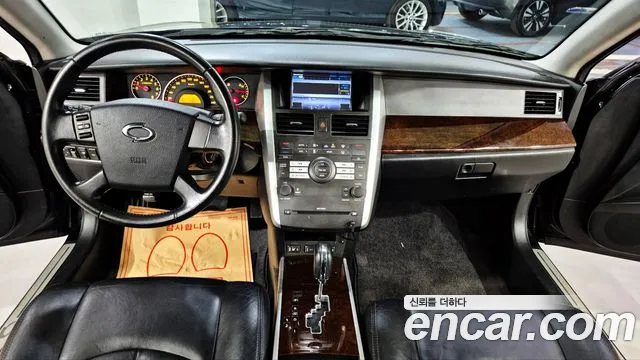 Renault Korea SM5 — интерьер