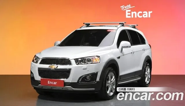 Chevrolet Korea Captiva