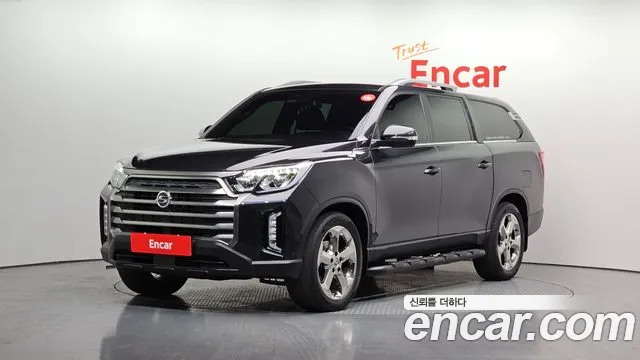 KG Mobility Rexton