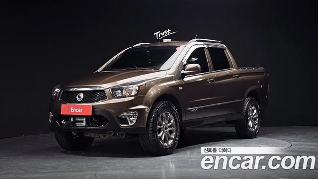 KG Mobility Korando