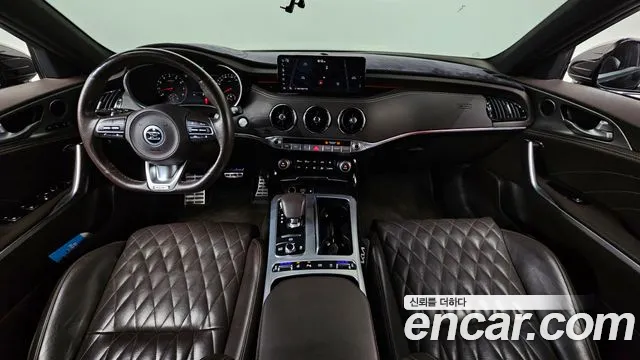 Kia Stinger — интерьер