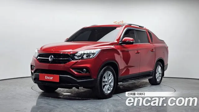 KG Mobility Rexton