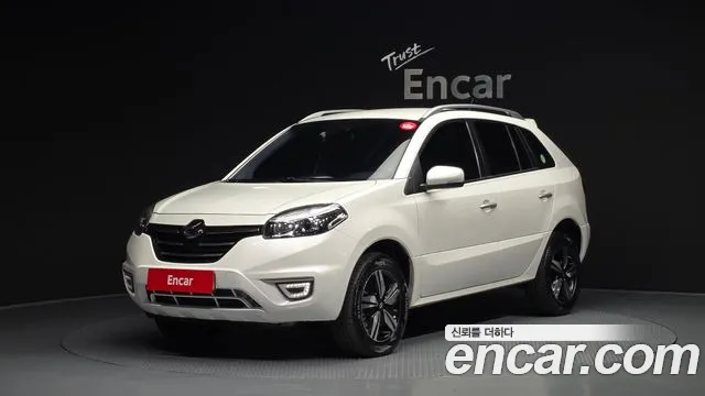 Renault Korea QM5