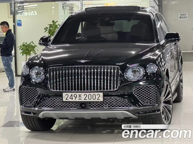 Bentley Bentayga