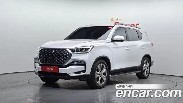 KG Mobility Rexton
