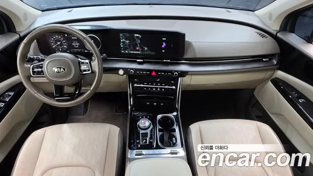 Kia Carnival — интерьер