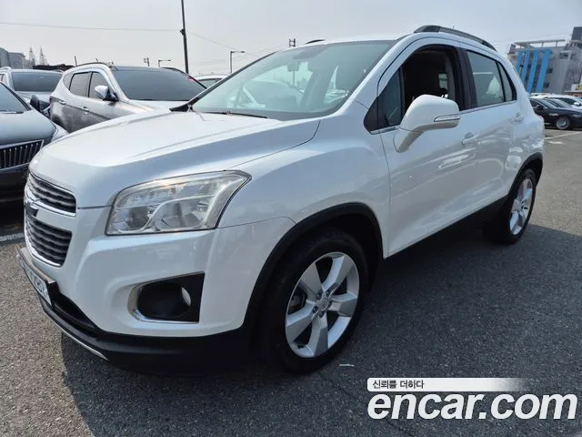 Chevrolet Korea Trax