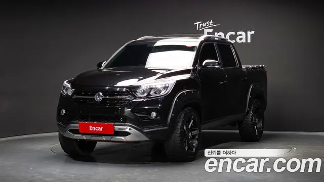 KG Mobility Rexton