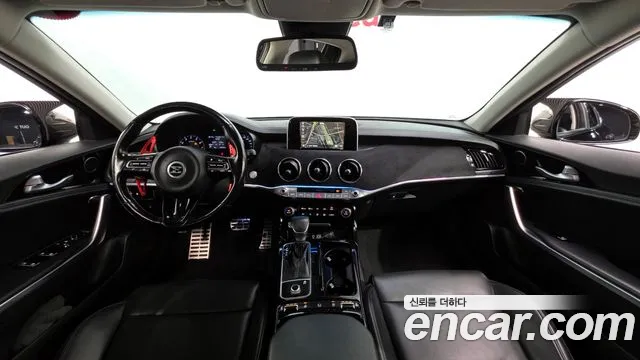 Kia Stinger — интерьер