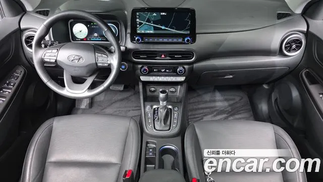 Hyundai Kona — интерьер