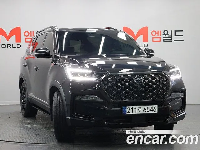 KG Mobility Rexton