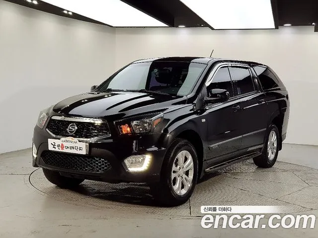 KG Mobility Korando