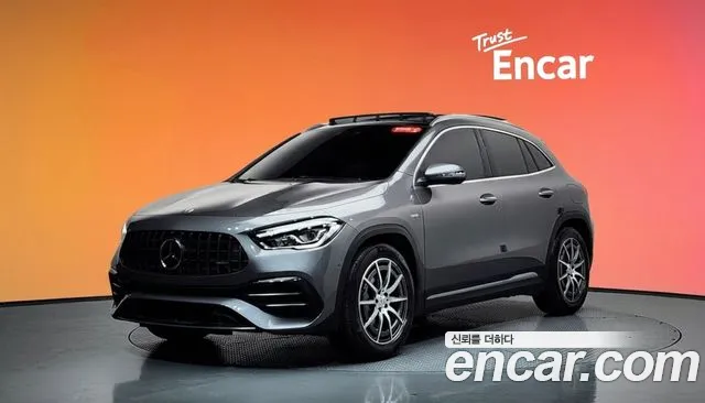 Mercedes-Benz GLA-класс