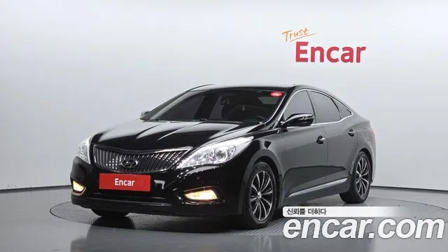 Hyundai Grandeur — экстерьер