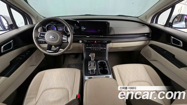 Kia Carnival — интерьер