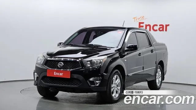 KG Mobility Korando
