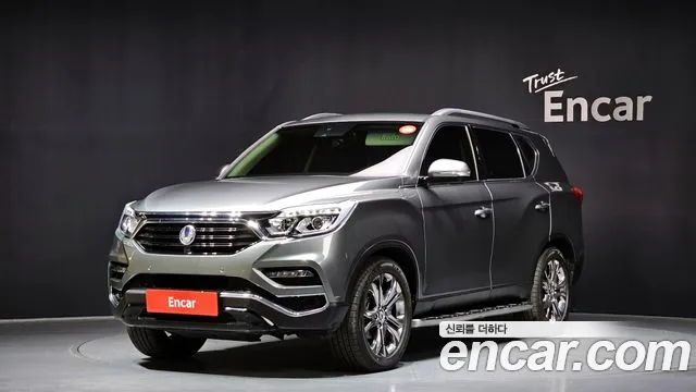 KG Mobility Rexton