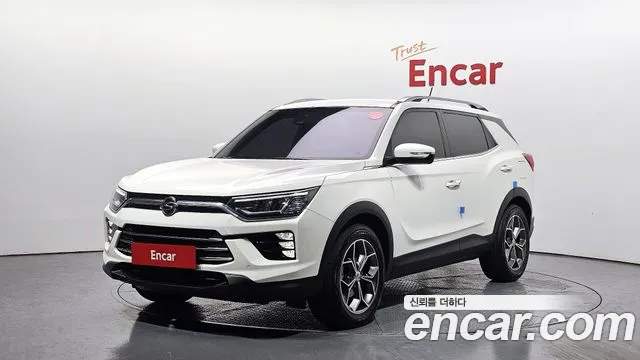 KG Mobility Korando