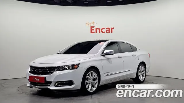 Chevrolet Korea Impala