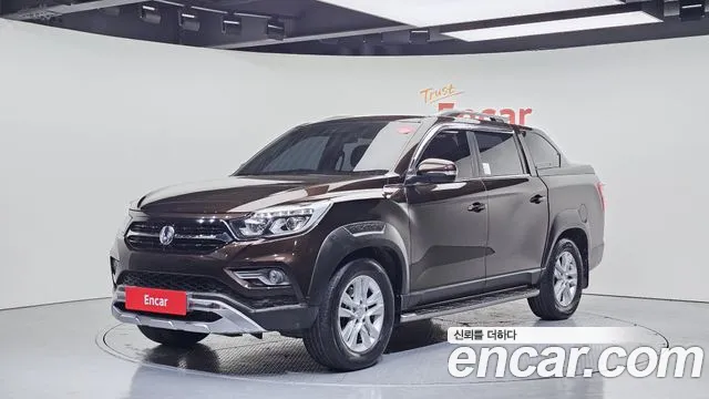 KG Mobility Rexton